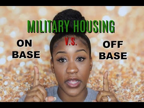 Should you live ON Base or OFF Base in the Military |...