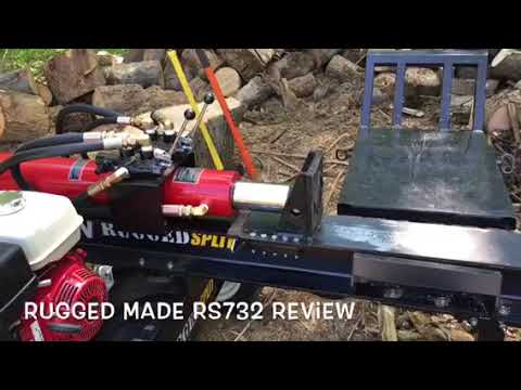 Rugged Made Log Splitter Review