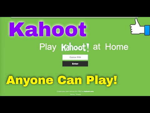 How to Play Kahoot at Home