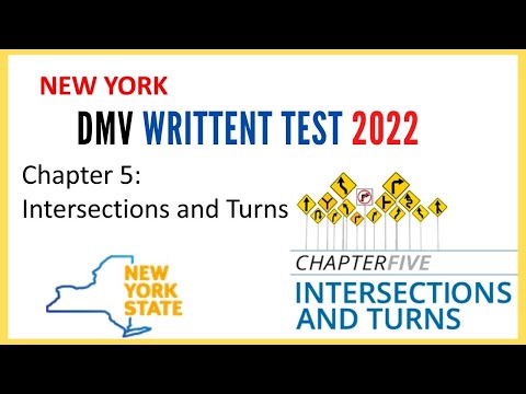 Dmv written test New York 2021 : Chapter 5...