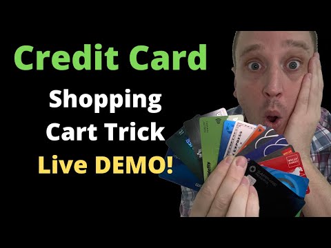 Shopping cart trick LIVE DEMO | Instant pre-approval...