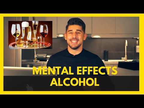 Mental Effects of Alcohol - Break Addiction to Alcohol