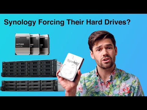 Synology Requiring use of Synology Hard Drives?