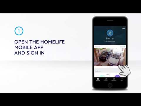Managing your Cox Homelife Account from the mobile app