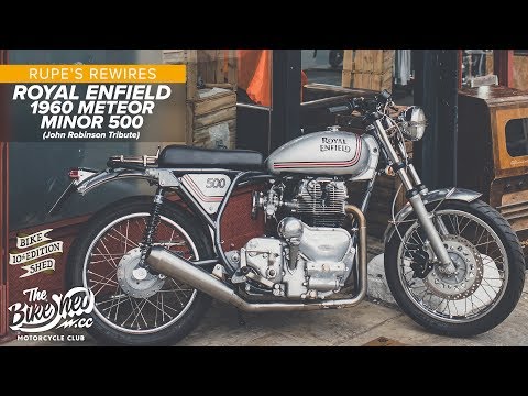 Royal Enfield 500 custom by Rupe's Rewires - Bike Shed...