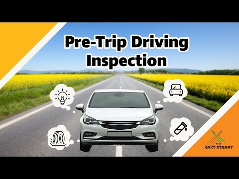 Pre-Trip Driving Inspection