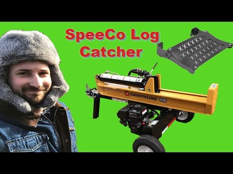 Tractor Supply County Line Log Splitter Install SpeeCo...