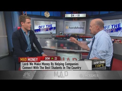 Handshake CEO on curbing underemployment rates among...