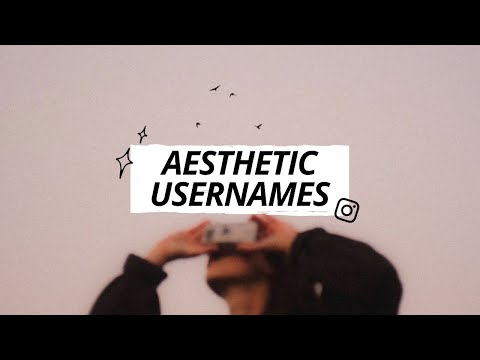 Aesthetic usernames 3