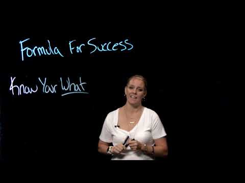 Formula for Success for Mental Athletes - Dr. Hillary...