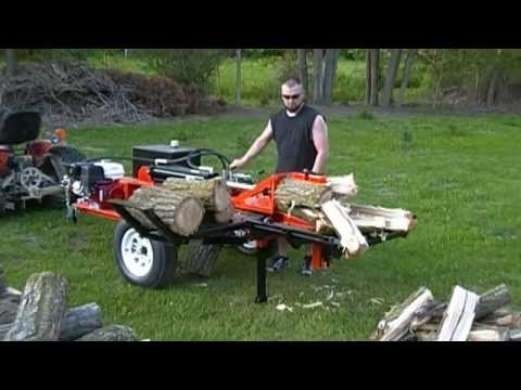 All Wood Log Splitters.......Oak Series