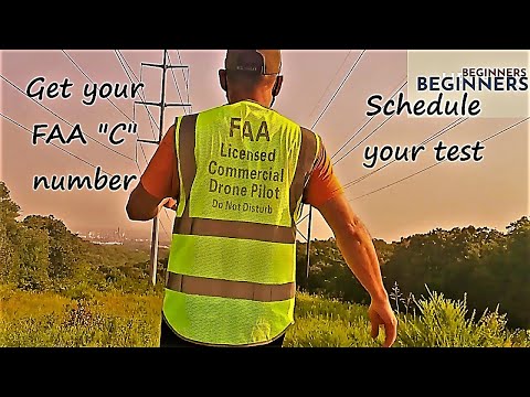 Where To Sign Up For FAA Number and Drone Test