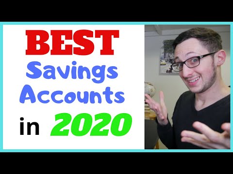 🔴 BEST SAVINGS ACCOUNTS IN 2020 - High Interest Rates...