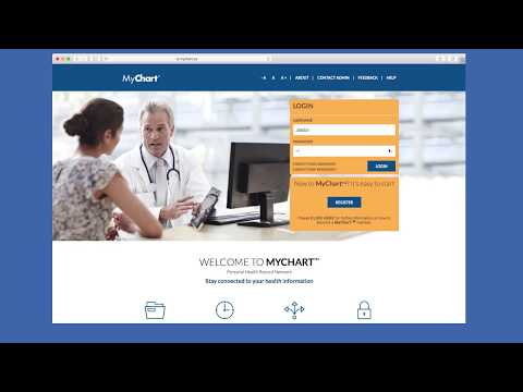 How to register for MyChart