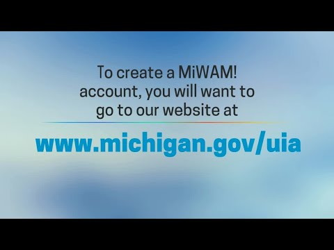 How to Set up a MiWAM! Account
