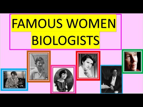 Famous Women Biologists