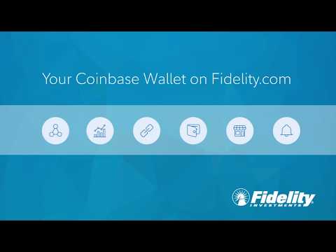 Digital Asset Wallet Test on Fidelity.com