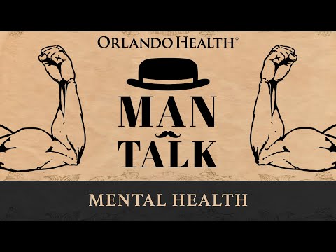 Man Talk: Mental Health