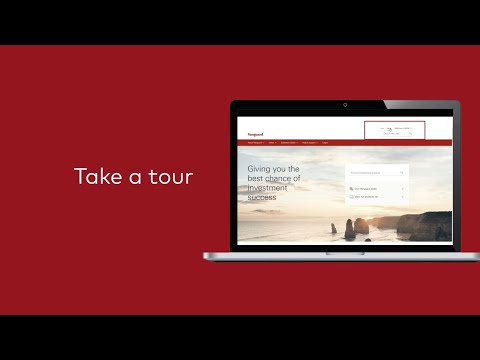 Take a tour of Vanguard Personal Investor