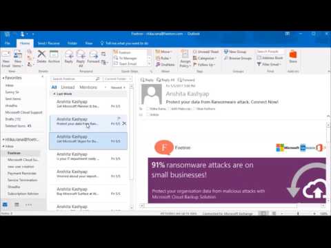 How to digitally sign your emails in Outlook 2016?