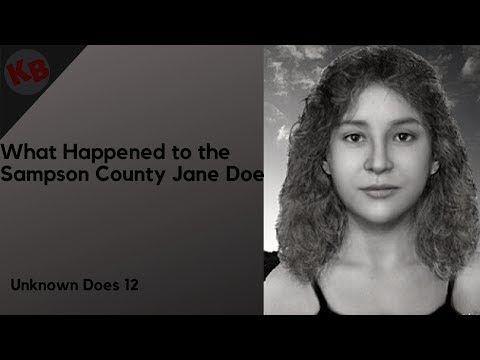 The Mysterious Death of the Sampson County Jane Doe I...