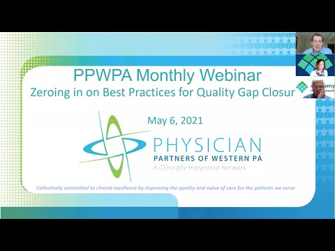 PPWPA Webinar: Zeroing in on Best Practices for...