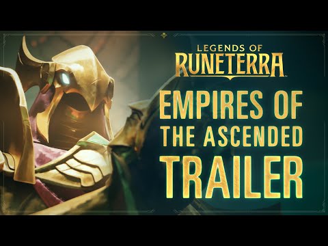 New Expansion: Empires of the Ascended | Cinematic...