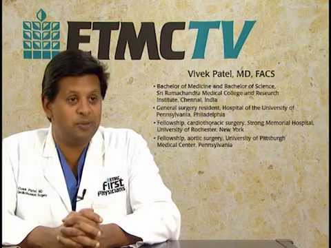 ETMC TV: Dr. Vivek Patel - Treatment of heart valve...