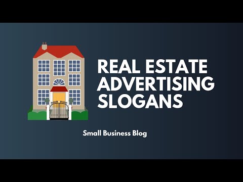 Catchy Real Estate Advertising slogans