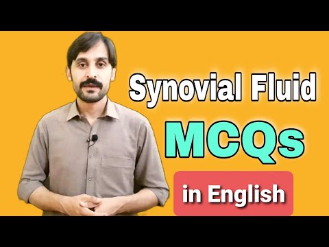 Synovial Fluid Analysis | In English | 11 MCQs in...