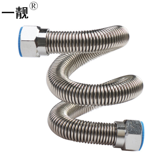 Liang A High Density Stainless Steel Bellows Spring Tube 304 Into