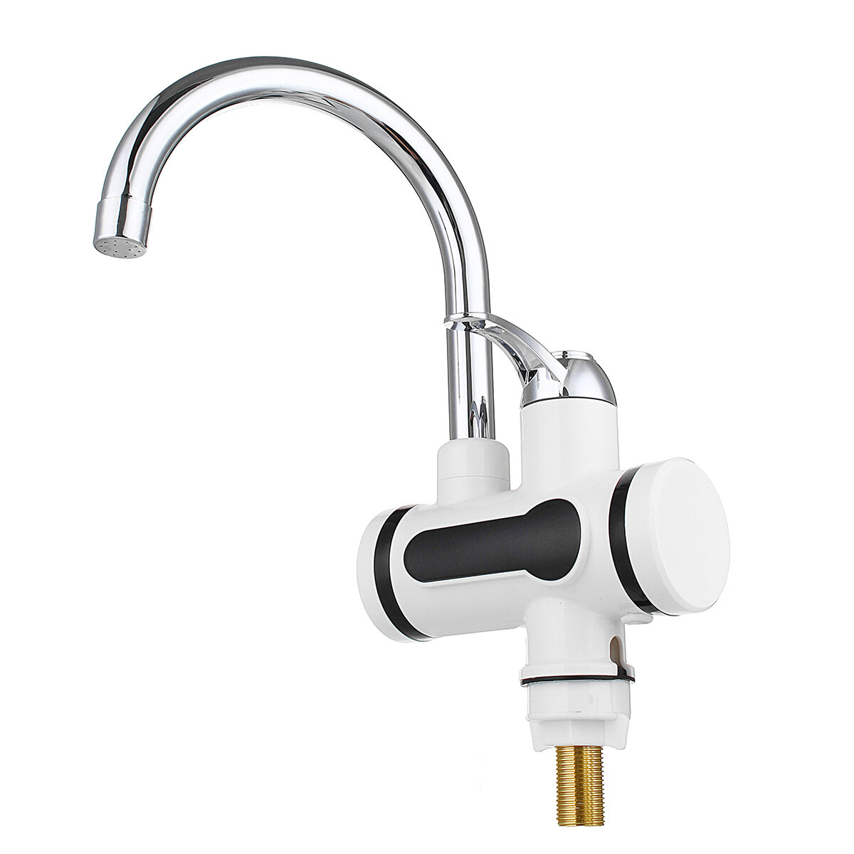 Electric Tankless Instant Hot Water Heater Faucet Kitchen Heating