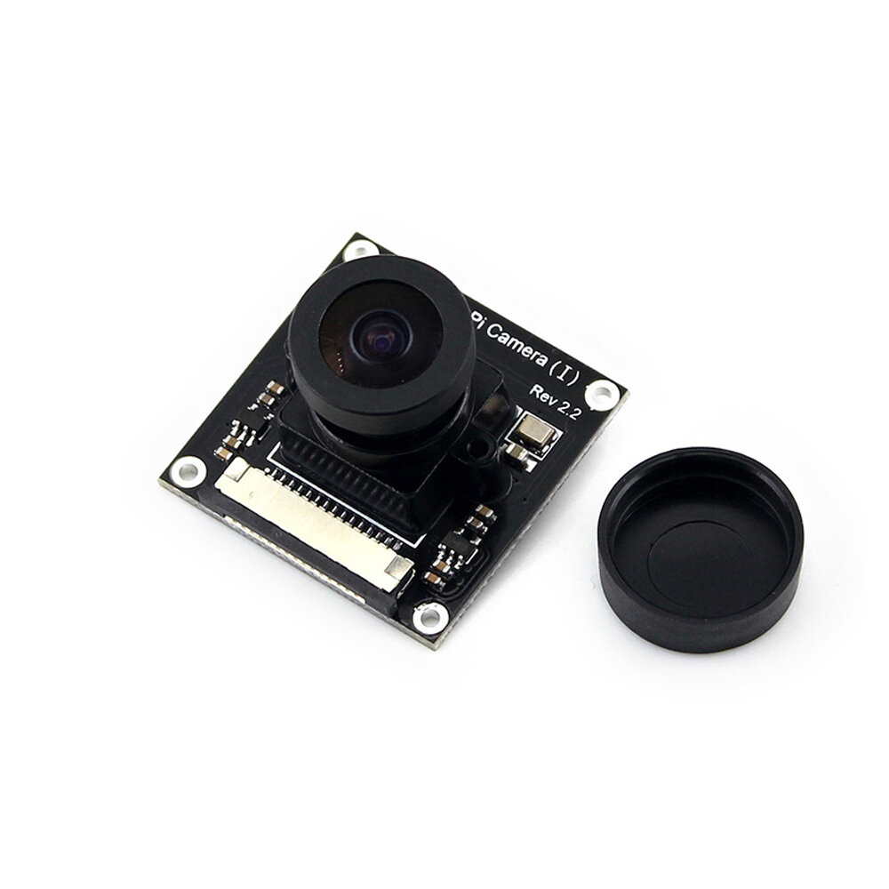 Raspberry Pi Camera I Type OV5647-5 million Pixels Support Adjustable Focus w/ Fisheye Lens