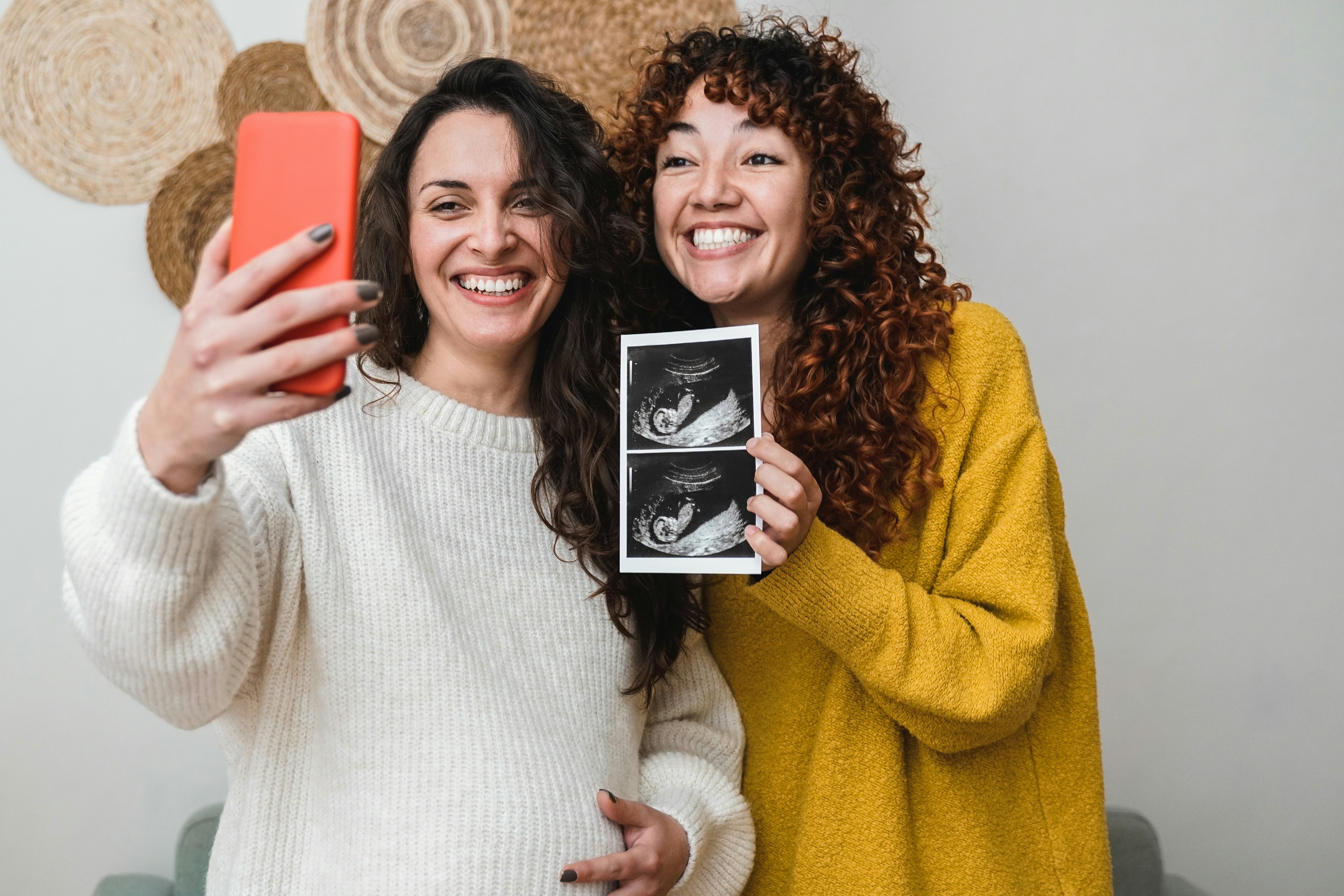 Reciprocal IVF can help LGBTQ couples can help both parents share in the conception and carrying pro...