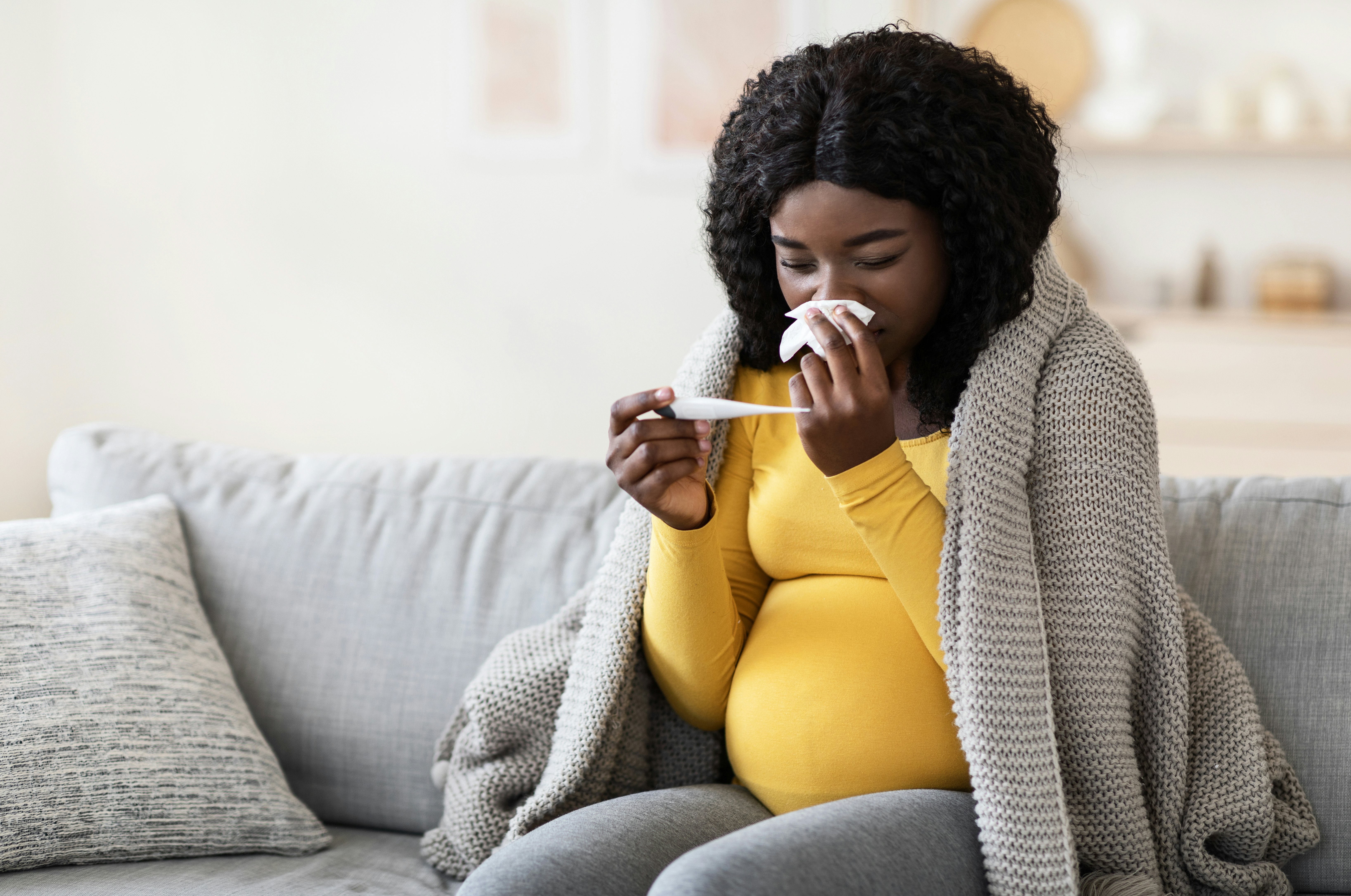 Certain medications are prohibited during pregnancy, even for treating something as simple as a cold...