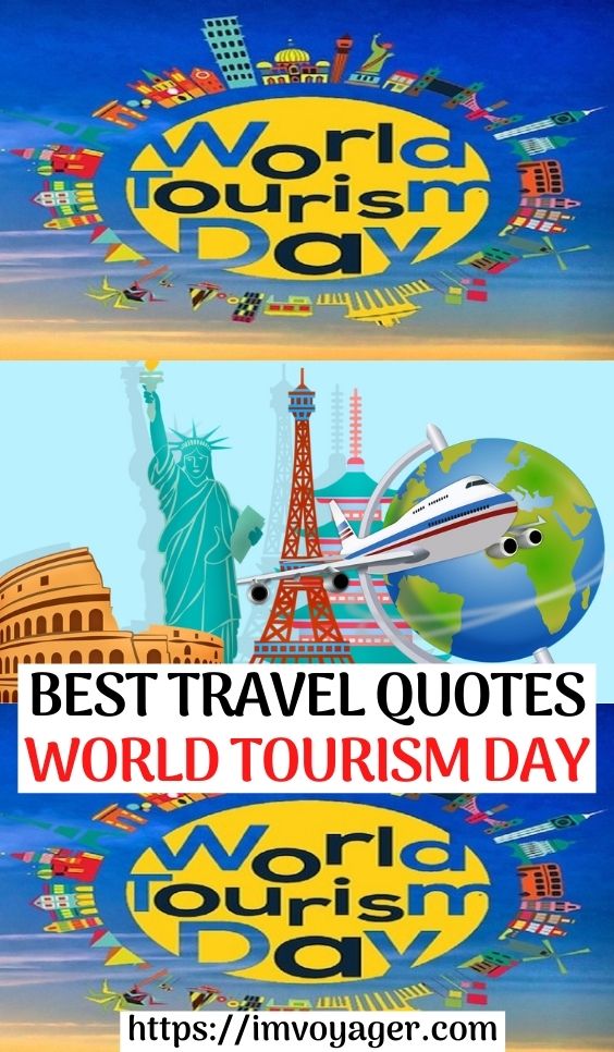 World Tourism Day - Quotes