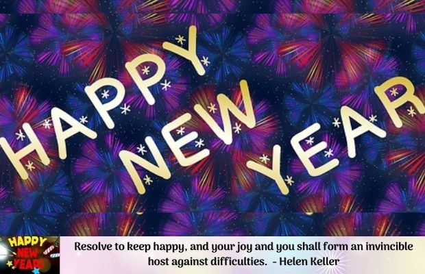 Happy New Year Quotes | Happy New Year Instagram Captions | Happy New Year Wishes For Friends And Family | New Year Messages