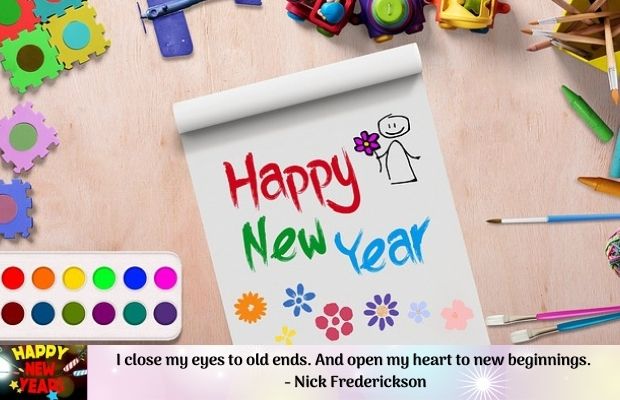 Happy New Year Quotes | Happy New Year Instagram Captions | New Year Messages | Happy New Year Wishes For Friends And Family