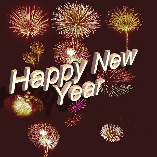 Happy New Year Wishes For Friends And Family with Images