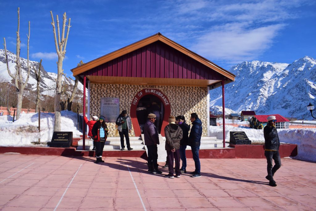 Hut of Remembrace - Kargil War Memorial
