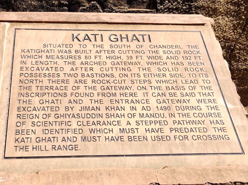 Kati Ghati Chanderi 
