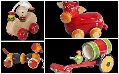 Channapatna Toys for Kids and Showpiece