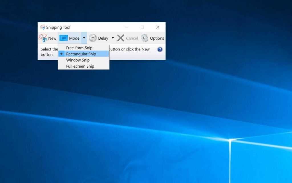 How to take a screenshot on Windows 10 with Snipping Tool