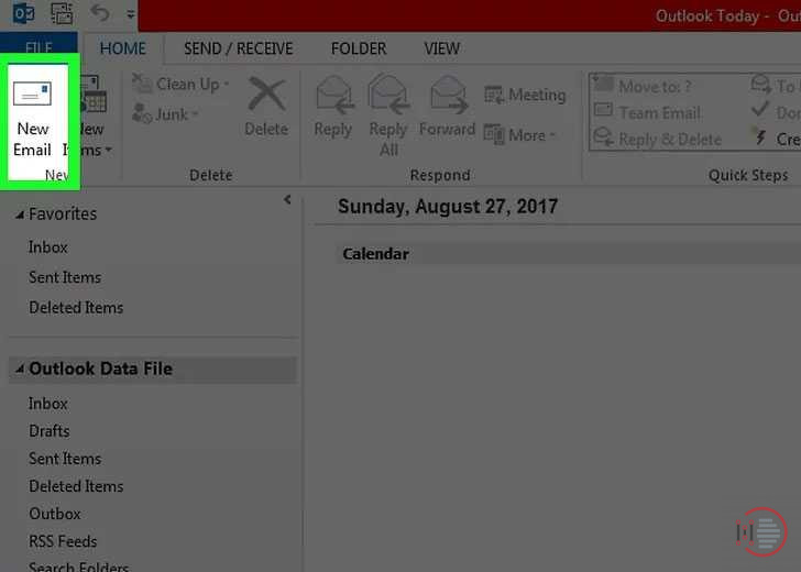 How-to-add-signature-in-Outlook-Account-on-Desktop-image-1