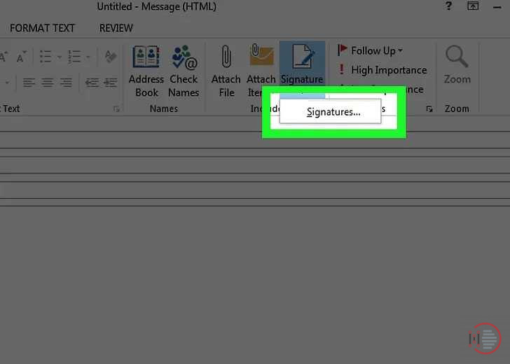 How-to-add-signature-in-Outlook-Account-on-Desktop-image-3