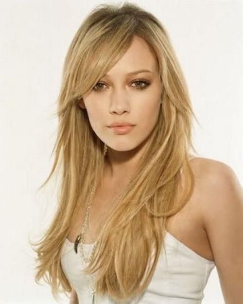 Featured Photo of Long Hairstyles Thin Hair Round Face