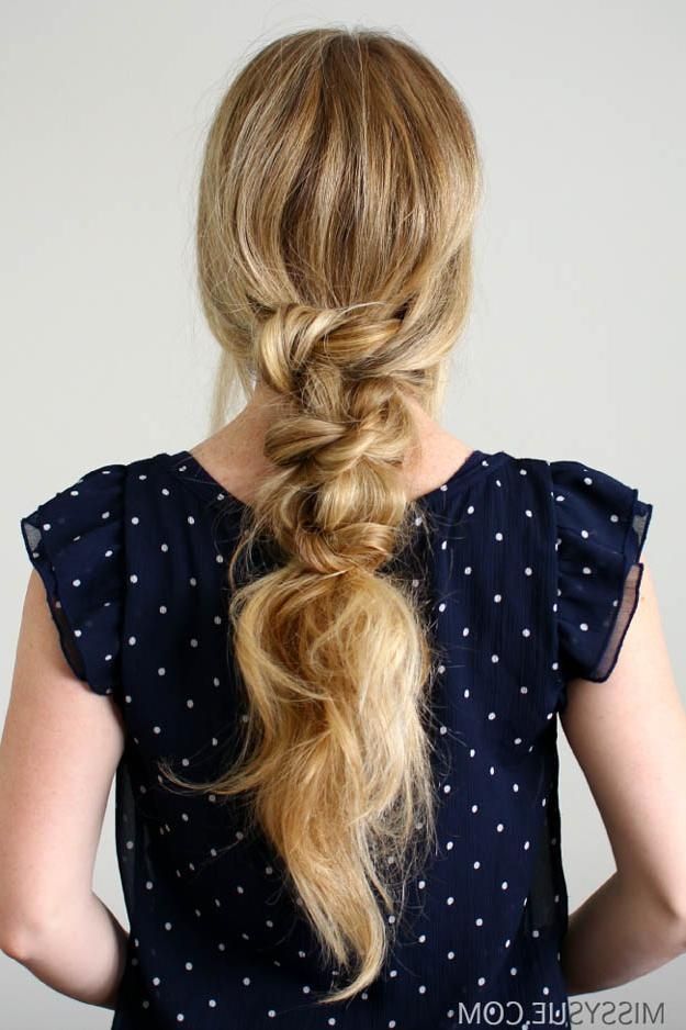 Featured Photo of Quick Long Hairstyles For Work