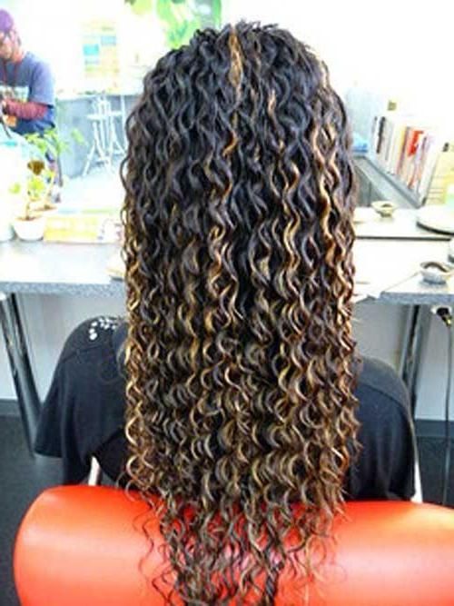 Featured Photo of Long Hairstyles Permed Hair