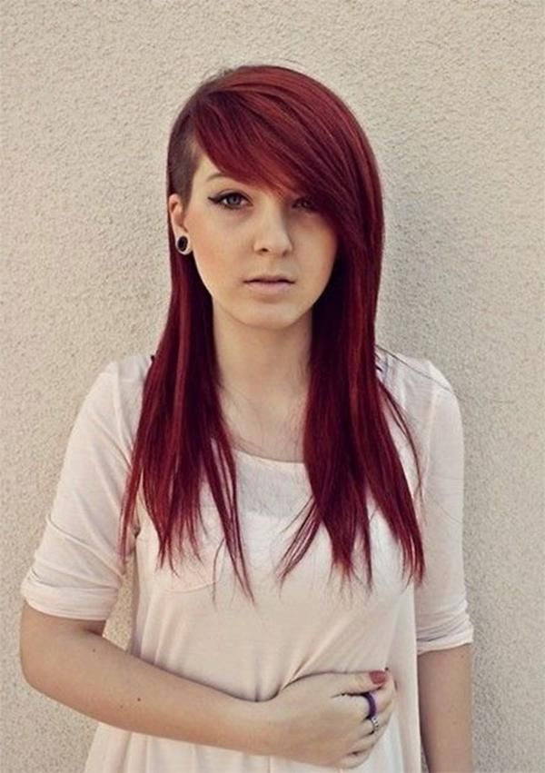 Featured Photo of Hairstyles For Long Hair Shaved Side