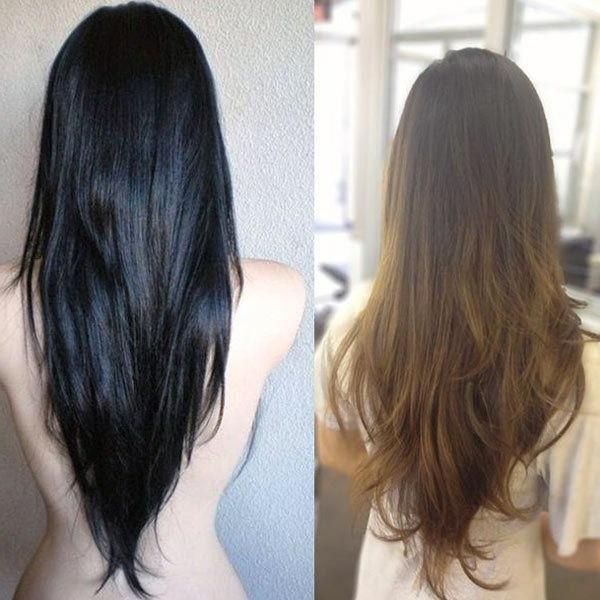 Featured Photo of Long Hairstyles V Cut